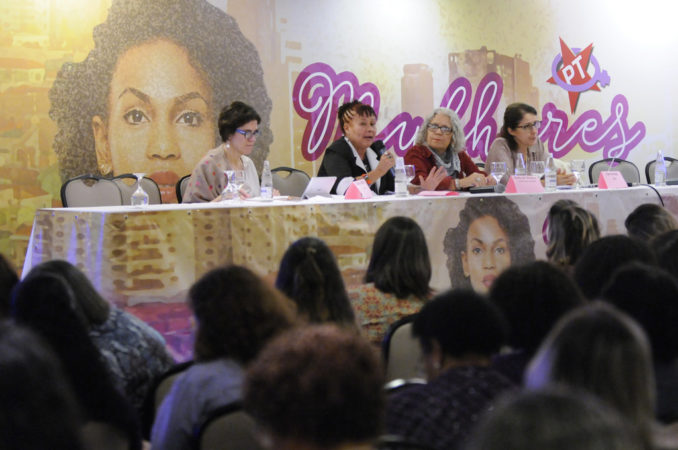 Imagens do seminário ‘Mulheres na Política’