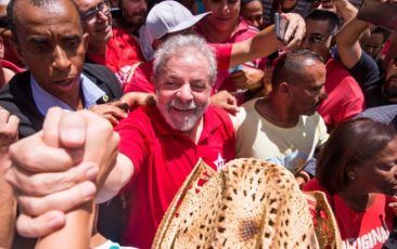Filiações ao PT aumentam após condenação sem provas de Lula