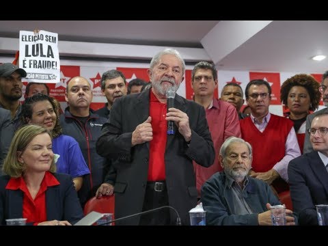 Apoiadores: “condenação de Lula consolida o golpe”