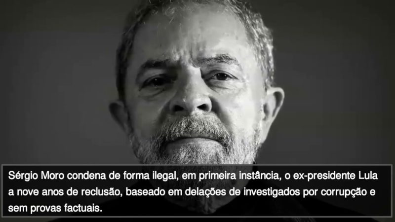 Canal 13, especial – #LulaInocente