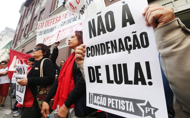 Baixe os materiais para a mobilização em defesa de Lula