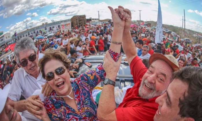 Dilma: condenação de Lula é um escárnio