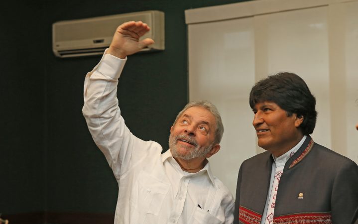 Lideranças da América Latina prestam solidariedade a Lula