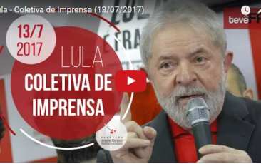 Lula entrevista
