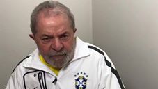 Lula fala com a rádio Som Maior, de Criciúma, Santa Catarina