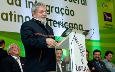 Lula Unila universidade integração