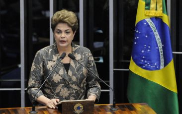 Dlma Rousseff 19 de agosto de 2016 pronunciamento Senado impeachment