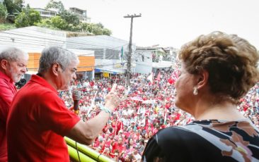 Lula em Recife Humberto Costa