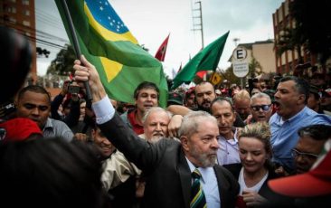 Lula Brasil protesto