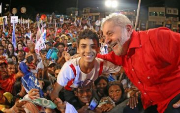 Salvador, ponto de partida para encontro de Lula com o povo