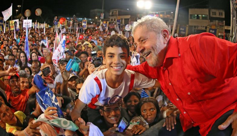 Salvador, ponto de partida para encontro de Lula com o povo