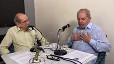 Lula no rádio