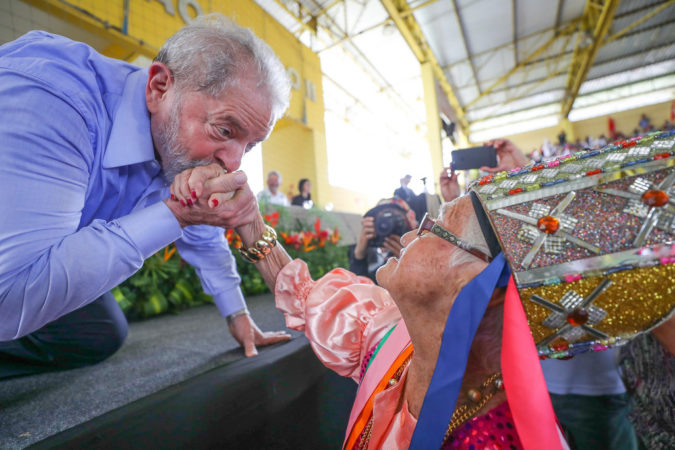 ‘Lula discute novo projeto de País com o povo’
