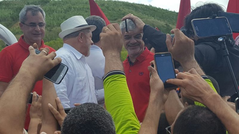 Lula em Pernambuco. Acompanhe