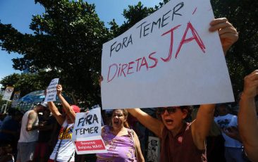 Acompanhe as manifestações contra Temer pelo Brasil