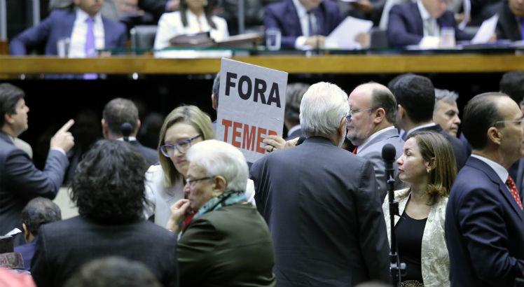 Dilma: os mesmos que salvaram Temer elegeram Cunha