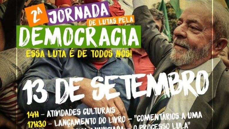 2ª JORNADA DE LUTAS PELA DEMOCRACIA