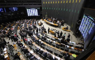 Câmara aprova fim de coligações na reforma política