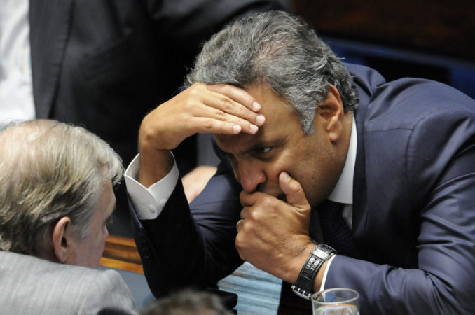 Nota sobre o caso do senador Aécio Neves