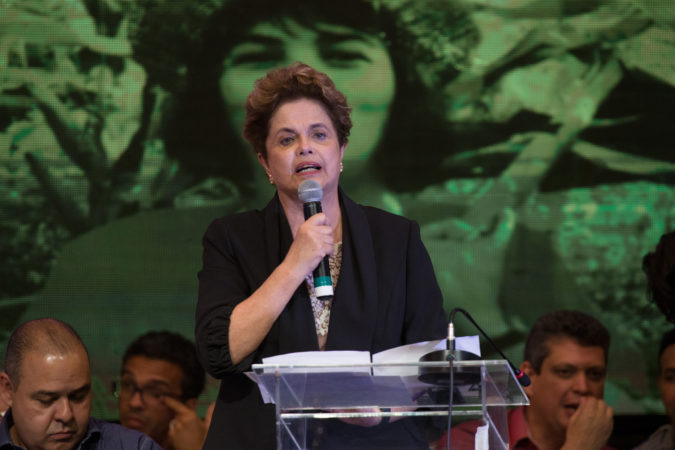Dilma: “Esse golpe foi feito para nos enquadrar”