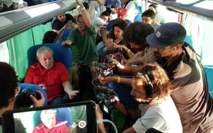 Lula agradece a cobertura da mídia alternativa