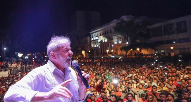 Lula encerra Caravana celebrando a energia popular