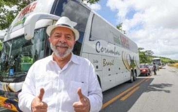 Lula pelo Nordeste Lula pelo Brasil caravana