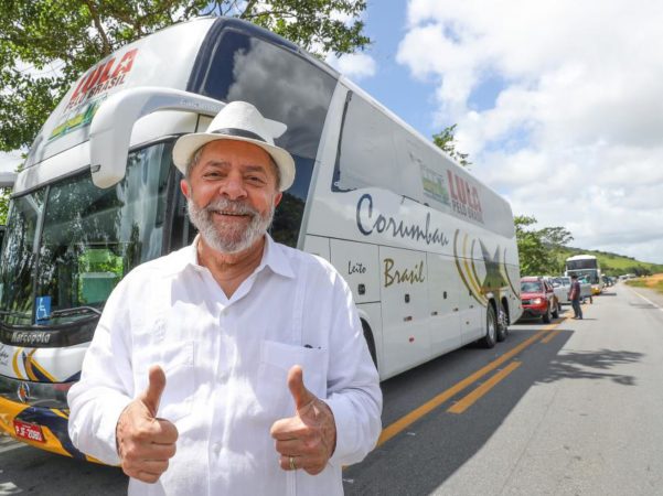 Lula pelo Nordeste: um diário de viagem multimídia