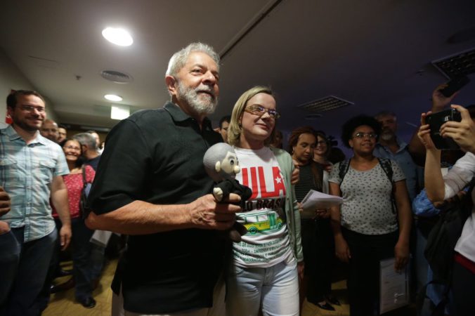 Brasil que o Povo Quer “mostra que PT evoluiu”, avalia Lula
