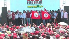 Lula em Marcolândia, no Piauí