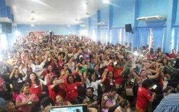 reunião mulheres Amazonas PT