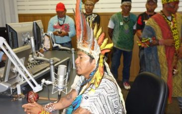 Rádio Nacional da Amazônia promove cidadania e identidade