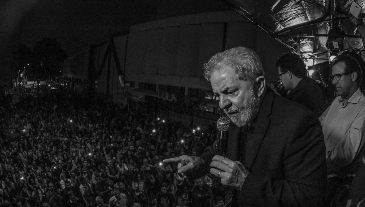 Lula: “Podem ganhar de mim no voto, mas vamos pra eleição”