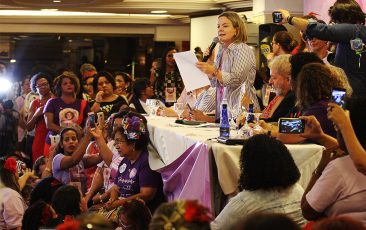 Lula Gleisi Encontro de Mulheres do PT