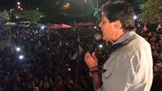Lula por Minas Gerais, ao vivo em Diamantina