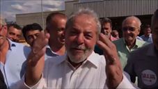 Lula por Minas Gerais em visita à Coteminas, em Montes Claros