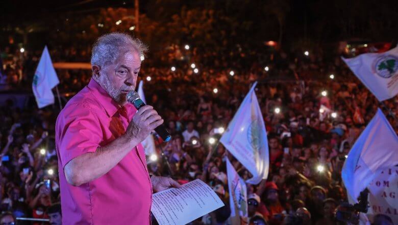 Câmara dos Deputados salvar Temer é um absurdo, diz Lula