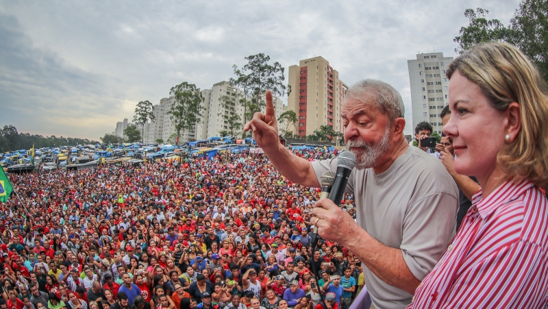 A força do PT e a esperança do povo brasileiro