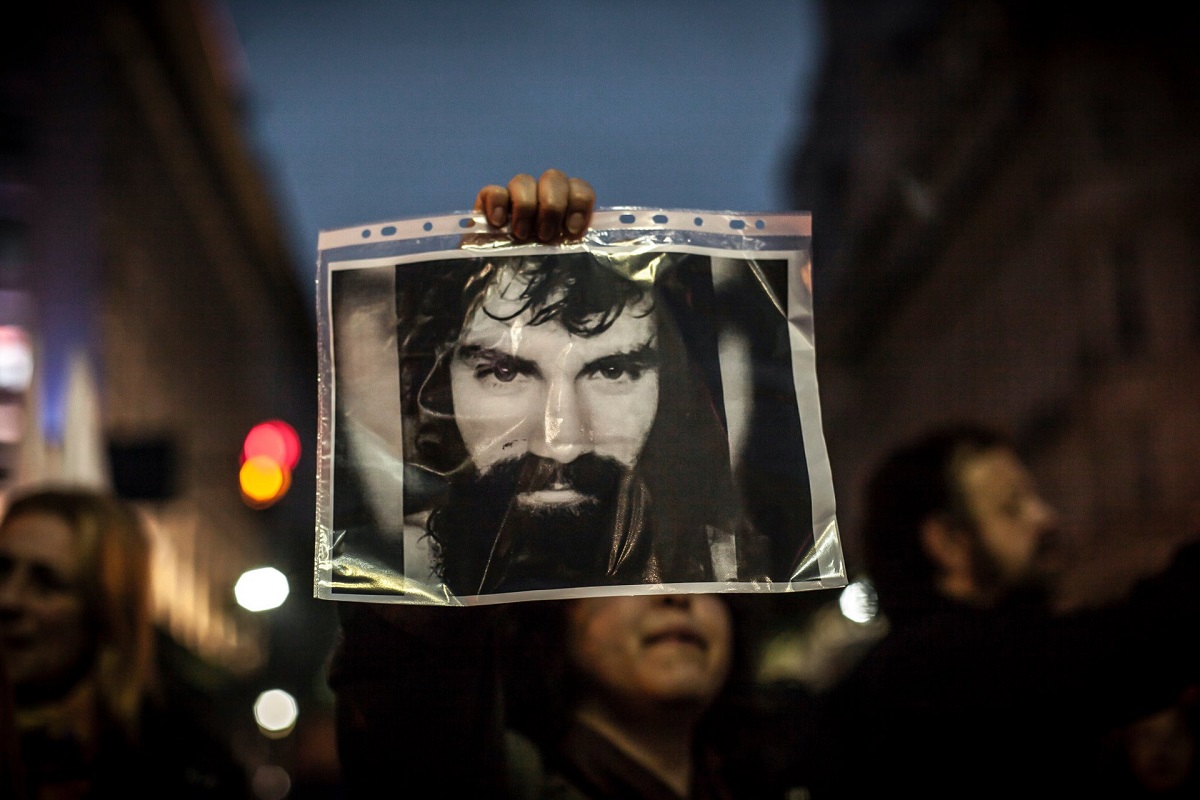 Verdade e justiça para Santiago Maldonado!