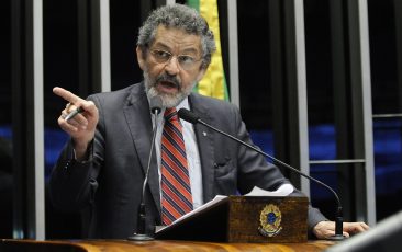 senador Paulo Rocha violência no campo