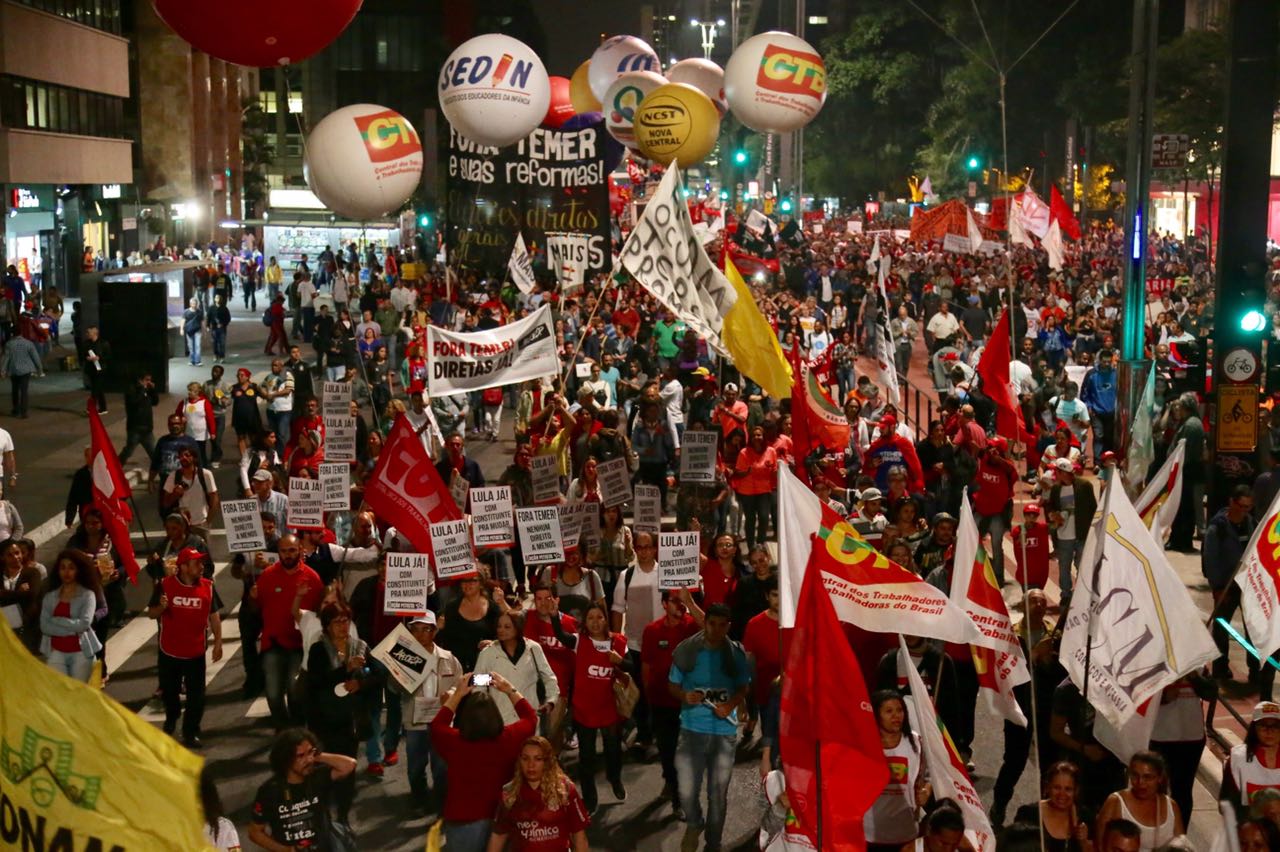 CUT: com Previdência na pauta, Brasil vai parar
