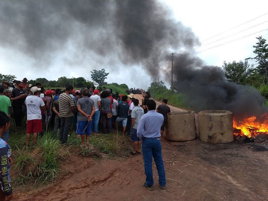 MST repudia despejo em acampamento no Pará
