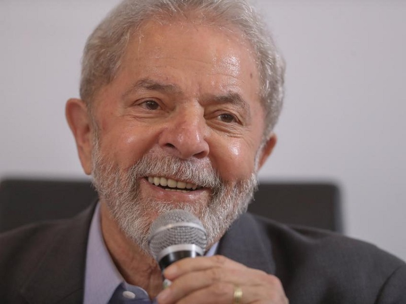 “Eu vou pacificar esse país”, diz Lula