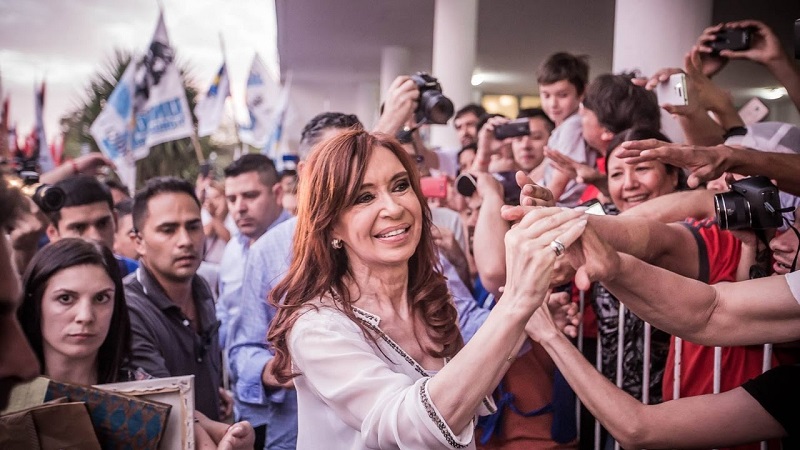 Cristina Kirchner: “A vitória de Lula é o fracasso do golpe”