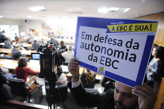 Funcionários da EBC denunciam “censura prévia”