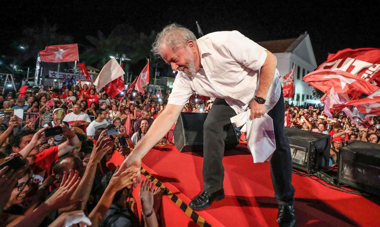 Lula: “Nunca vi o Rio tão pobre, tão entristecido”