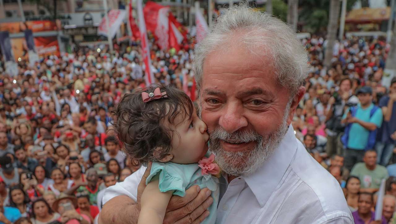 Lula: “Essa gente não gosta de pobre trabalhador”