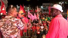 Lula ao vivo em Maricá, no Rio de Janeiro