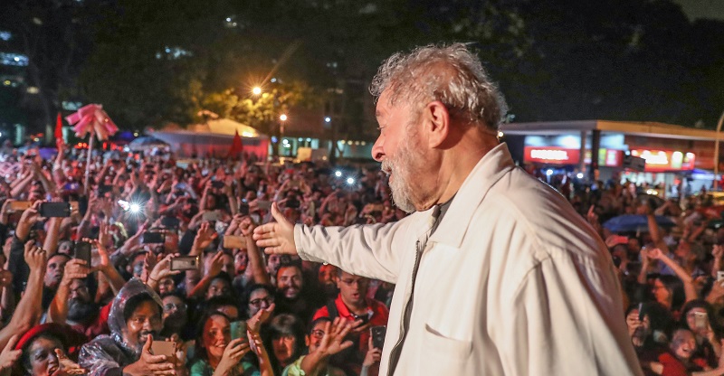 Estou tranquilo com antecipação do processo, diz Lula