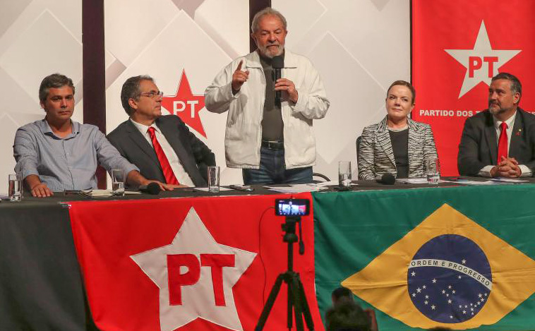 Lula: “Não abro mão da minha honra e do meu caráter”